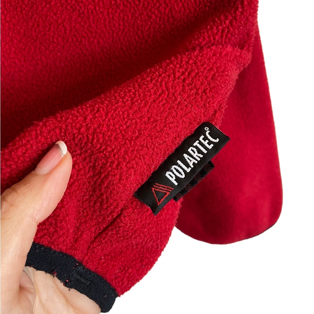 Woolrich Polartec Snap Pullover Fleece Sweater - Picture 10 of 12